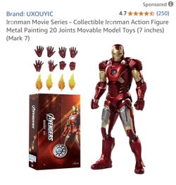 Ironman Movie Series Collectible