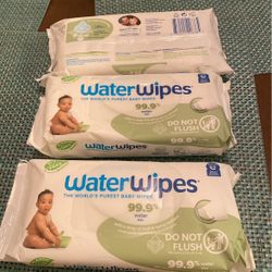 Water wipes