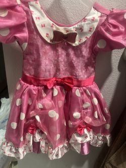 Minnie Mouse Disney Costume Size 2t