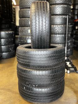 Good year 265/50/20 used