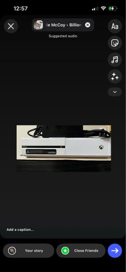 Microsoft Xbox One Console White