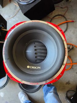 Orion 12 hcca sub