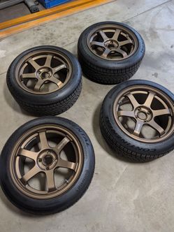 Volk Te37 Sonic Bronze