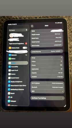 11th gen 11i n iPad