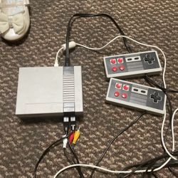 Entertainment System Mini Game Console