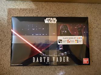 1/12 Model Set Darth Vader