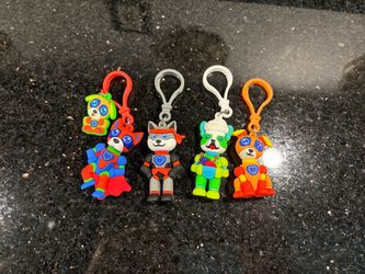 4 Kids Heart Challenge Heart Hero Keychain Bag Charms American Heart Association