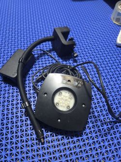 AI Prime 16HD w goose neck. Coral reef nano aquarium tank