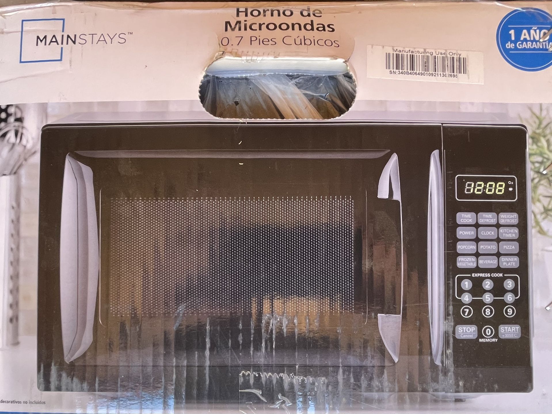 NEW microwave