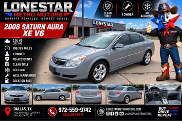 2008 Saturn Aura