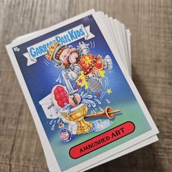 Garbage Pail Kids Bookworms Set Complete