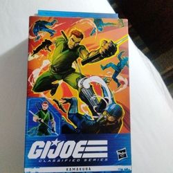 GI Joe Classified Series # 61 Kamakura . Amazon Exclusive