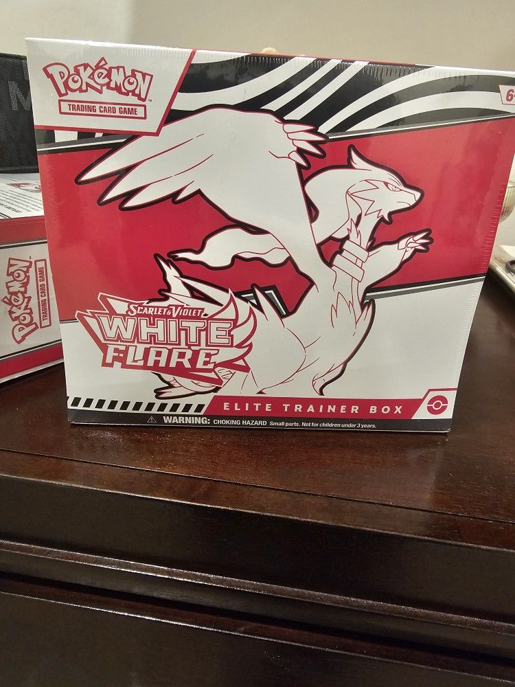 White Flare Pokémon