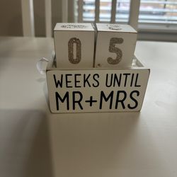 Wedding Day Countdown 