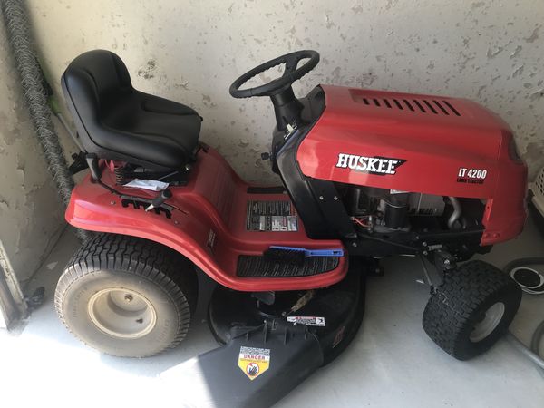 Huskee LT 4200 Lawn Mower For Sale In Parma OH OfferUp Huskee LT 4200 Lawn Mower For Sale In Parma OH OfferUp