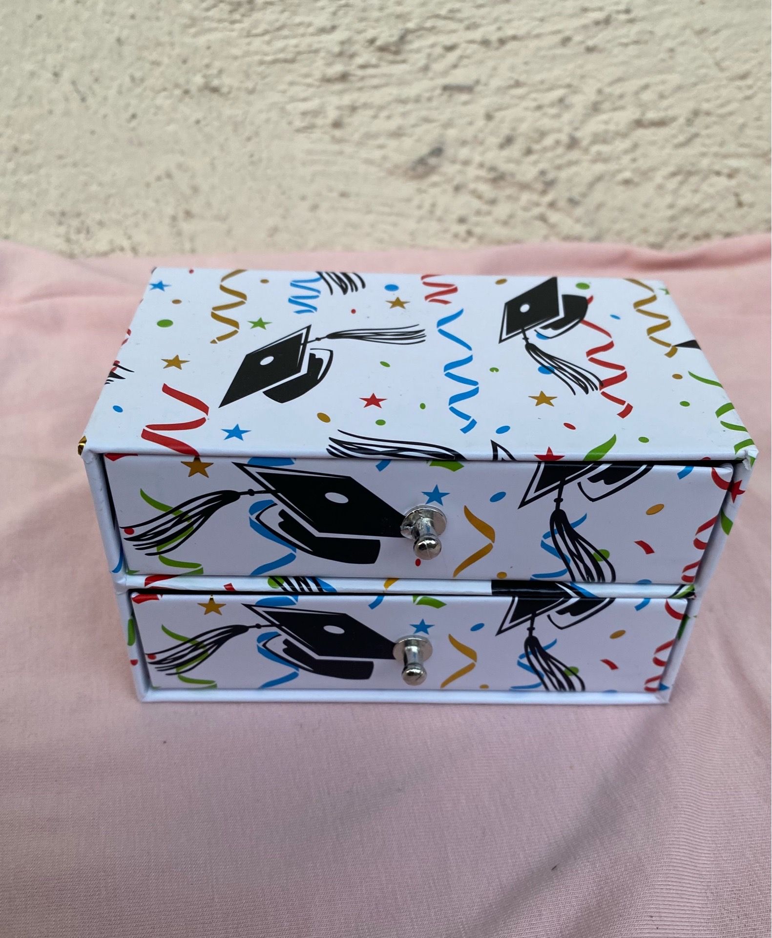 Graduation Trinket Jewelry Box