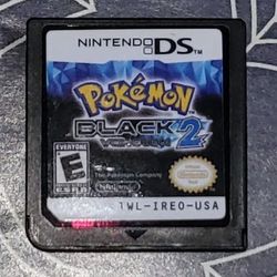 Pokémon Black Version 2