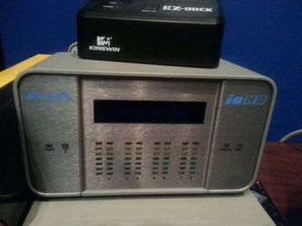 Aja video capture device
