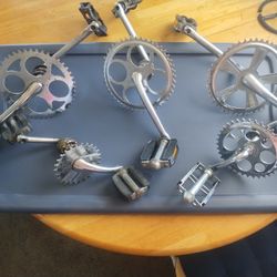 Schwinn 20 "" 26.  Cranks And Pedals 