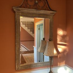 Vintage Antique Mirror 