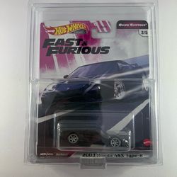 Hot Wheels Fast & Furious Quick Shifters 2003 Honda NSX Type-R
