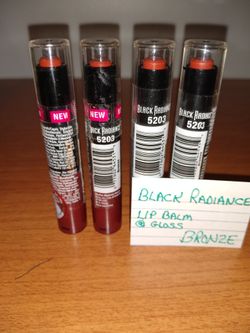 Black Radiance Lio balm. Only these 4