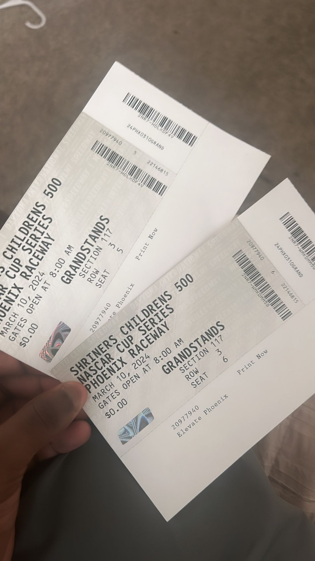 Nascar Tickets