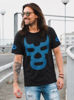 BLUE DEMON T-shirt serigrafía de alta intensidad, estampado y DTF (Direct to Film) 🇲🇽
