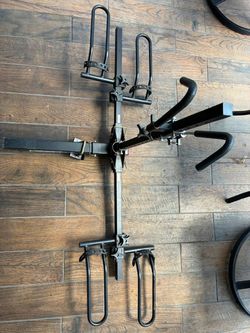 Bicycle Rack for 2 Bicycles
