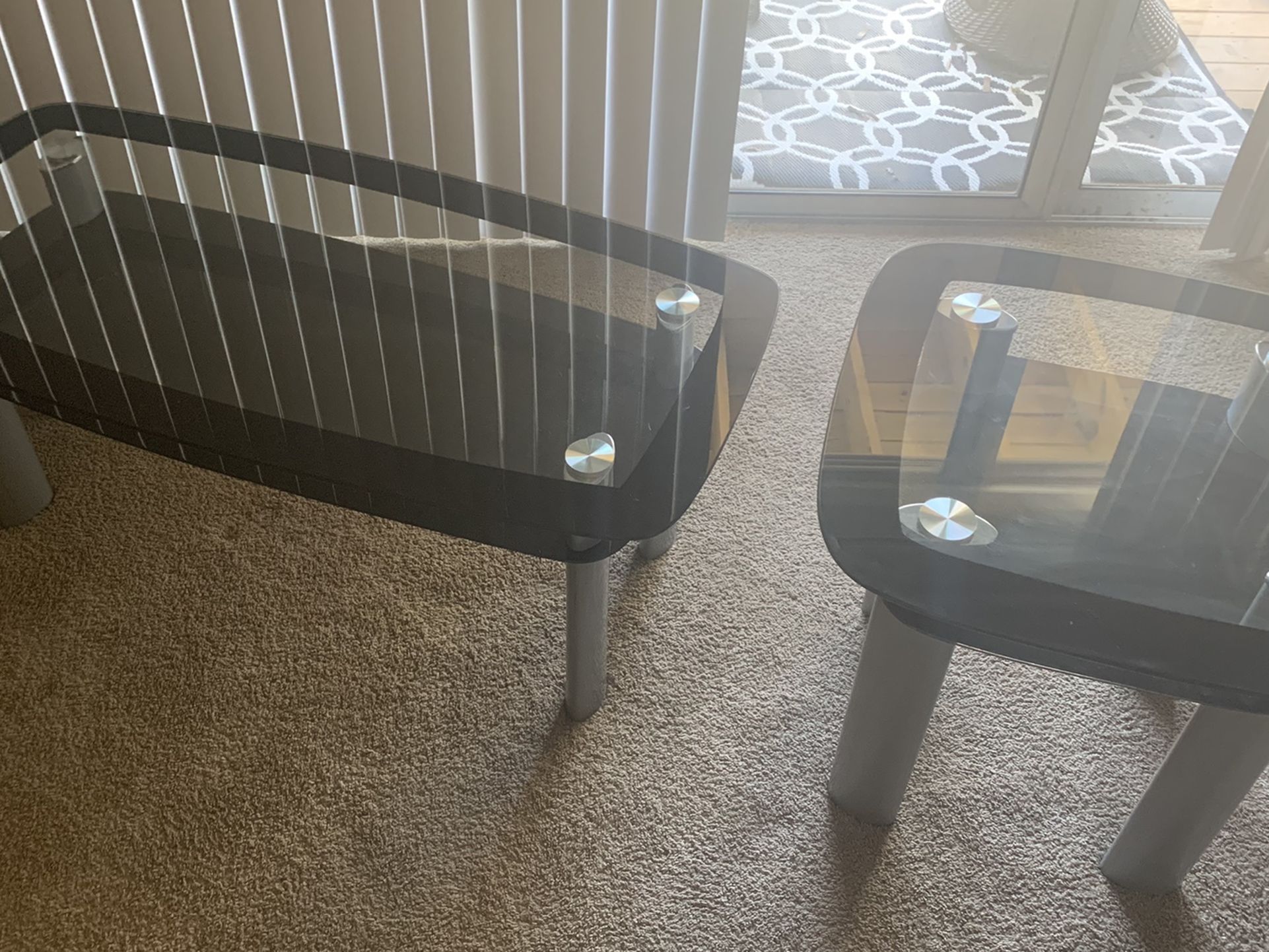 1 Coffee Table One (2) End Tables