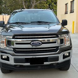 2019 FORD F150 SUPERCREW CAB XLT