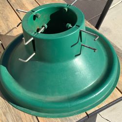 Christmas tree stand.