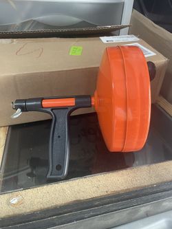 Economy Spin-Thru Drain Cleaner 