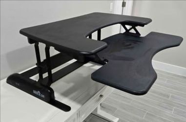 VariDesk Pro Plus 36 - Adjustable Desk Converter; Laptop Sit Stand Desk