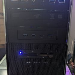 Custom Low Spec Gaming PC - Ryzen 5 1600-RX 570-16G RAM-512GB NVMe-1TB HDD