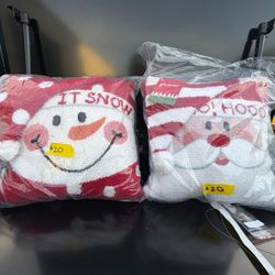 NEW Xmas Pillows 