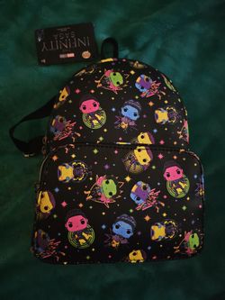 New With Tags FUNKO POP LOUNGLEFLY mini Backpack