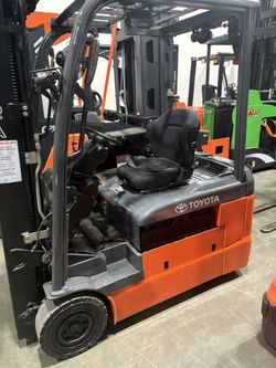 3 Wheel Electric Forklift 2016