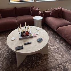 Sofa Set (2 pcs) – Modern, Clean, $800 for Both