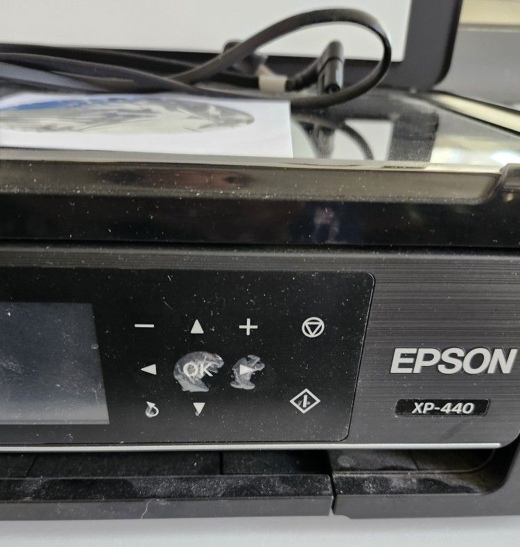 Used Epsom XP440 Printer/Scanner
