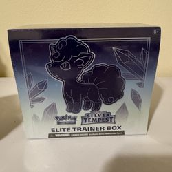 Pokemon TCG Silver tempest ETB
