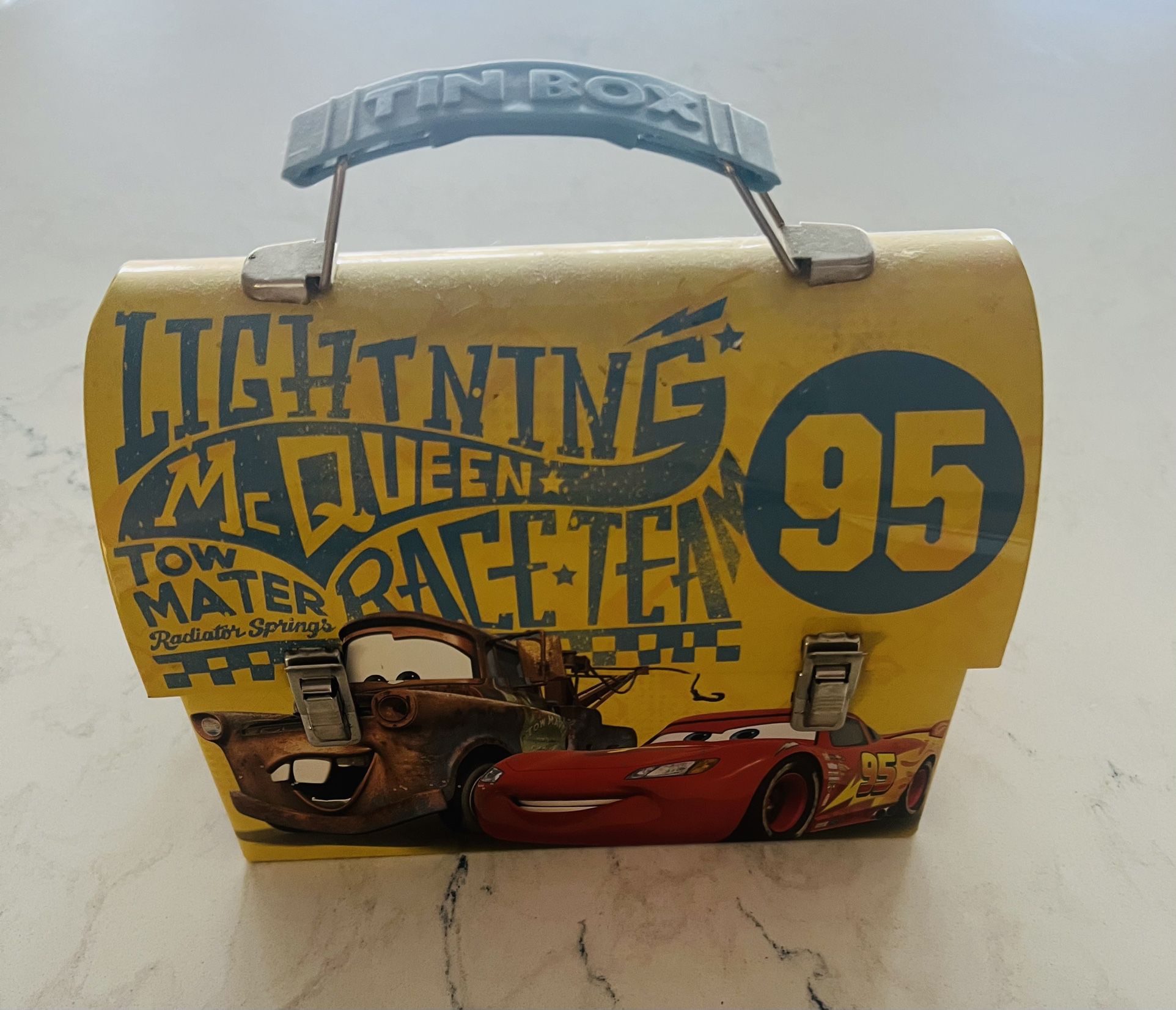 Cars Buddies Lunch Box lighting McQueen