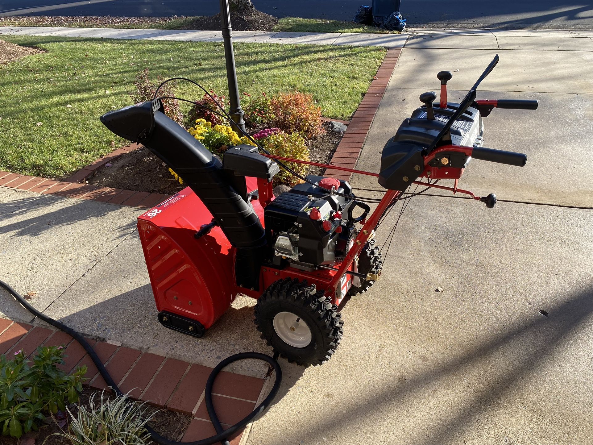Troy-Bilt Storm 2665 “26” Snow Blower