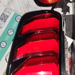 OEM Mustang Taillights S550