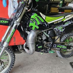 2000 Kx80 Dirt Bike 