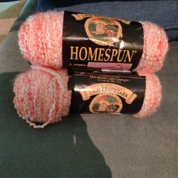 Lions Brand Homespun Yarn 🧶 Lot 