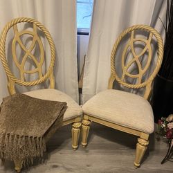 Antique Chairs Very Strong $50 Pair 