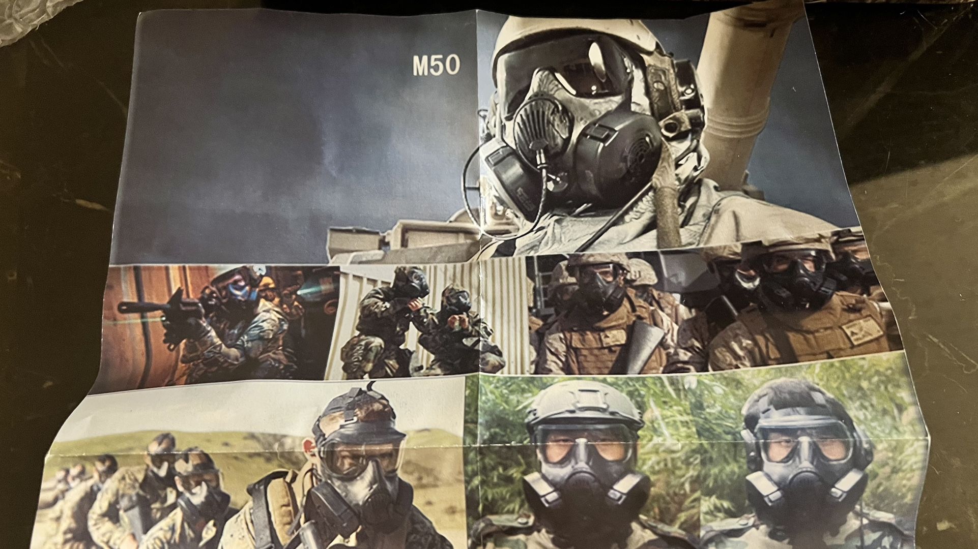 Protective Tactical M50 Gas Mask Military Army Cosplay Airsoft Paintball Mask