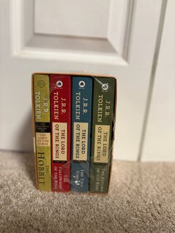 J.R.R. Tolkien 4-Book Box Set Del Rey