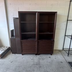 Book Shelf Crate and Barrel 